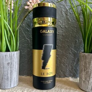 Galaxy Concept Le Boy Perfume Spray
Full size, 200ml Le Male NWT